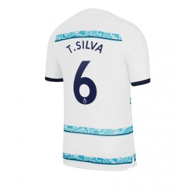 Herren Fußballbekleidung Chelsea Thiago Silva #6 Auswärtstrikot 2022-23 Kurzarm